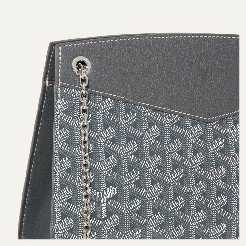 GOYARD Rouette PM 灰色-6