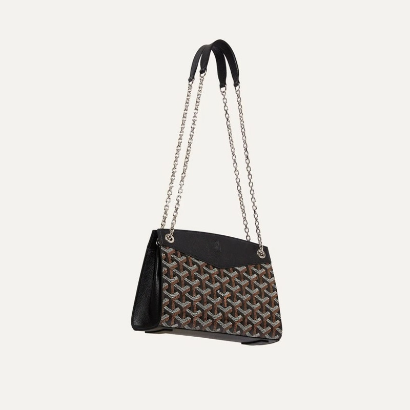 GOYARD Structure Rouette 迷你包 黑色 ROUETSMINTY01CL01P-3
