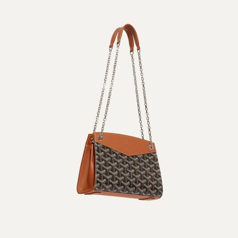 GOYARD Rouette 迷你包 棕色(黑褐色) ROUETSMINTY01CL03P-3