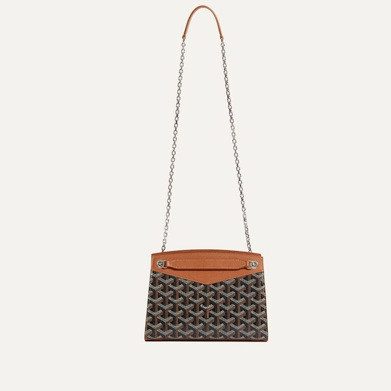 GOYARD Rouette 迷你包 棕色(黑褐色) ROUETSMINTY01CL03P-4