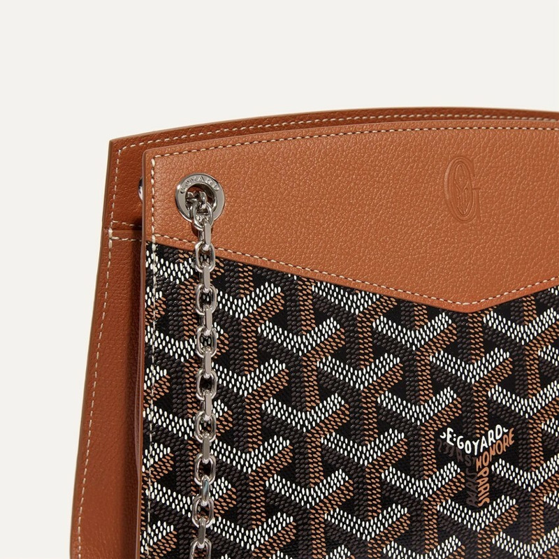 GOYARD Rouette 迷你包 棕色(黑褐色) ROUETSMINTY01CL03P-6