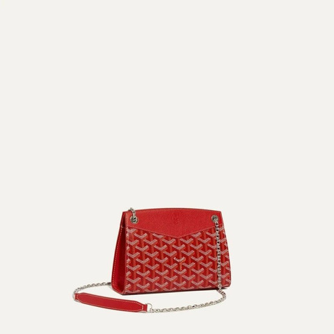 GOYARD Rouette迷你套件 紅色 ROUETSMINTY02CL02P