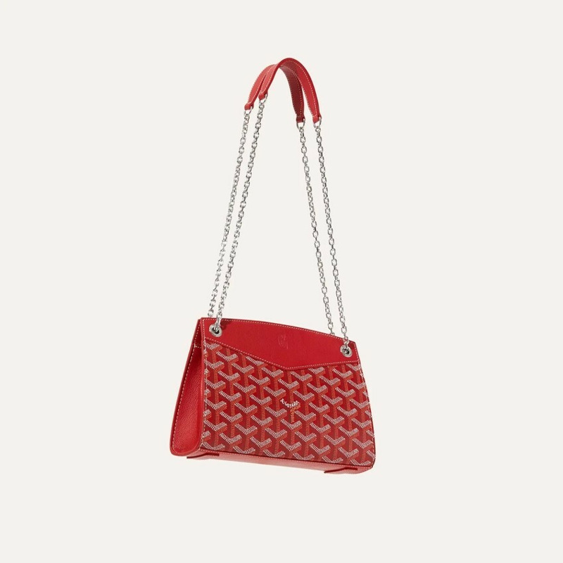 GOYARD Rouette迷你套件 紅色 ROUETSMINTY02CL02P-3