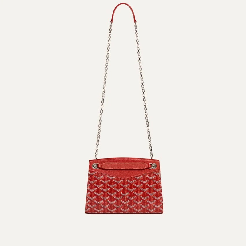 GOYARD Rouette迷你套件 紅色 ROUETSMINTY02CL02P-4
