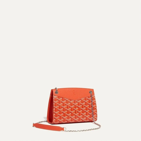 GOYARD 迷你 Rouettes 橙色包