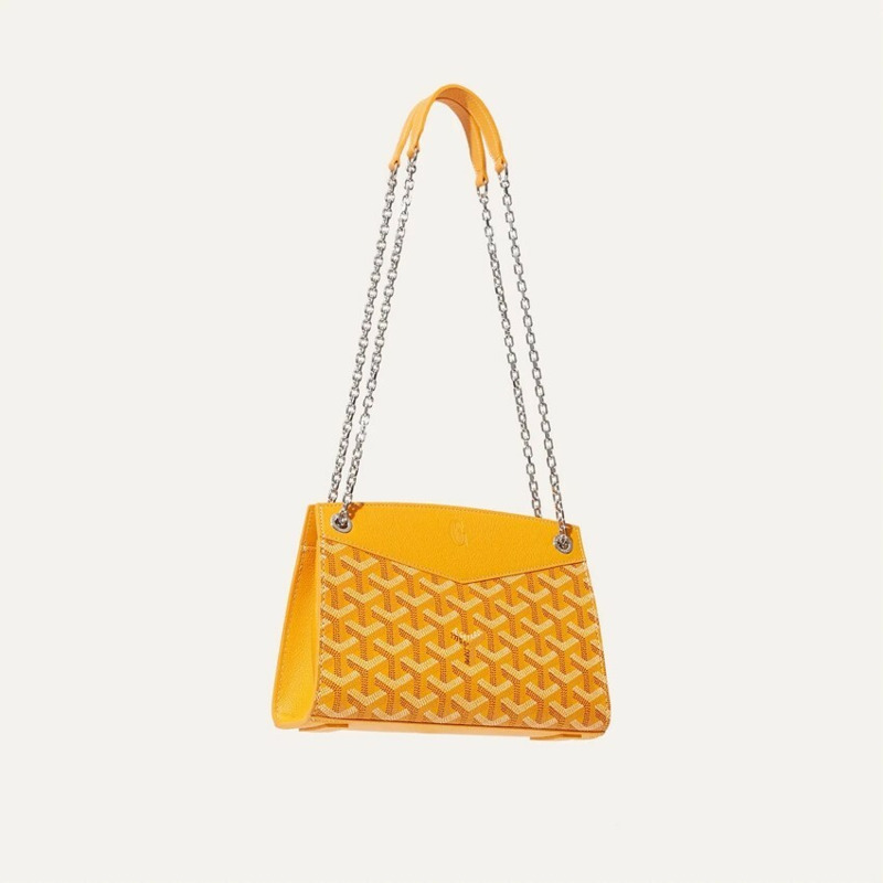 GOYARD Structure Rouette 迷你包 黃色 ROUETSMINTY08CL08P-3