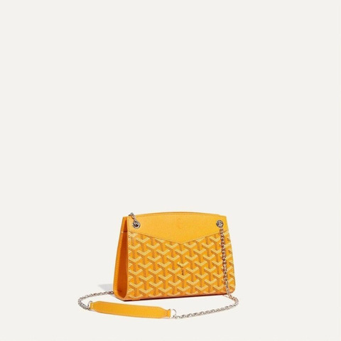 GOYARD Structure Rouette 迷你包 黃色 ROUETSMINTY08CL08P