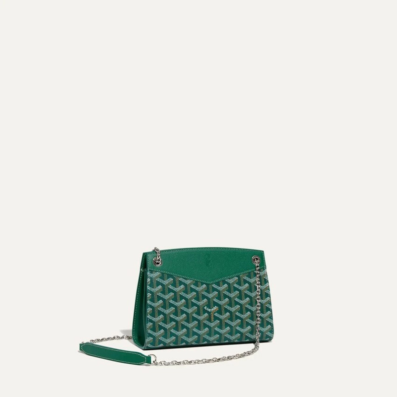 GOYARD 綠色迷你 Rouette 套件 ROUETSMINTY09CL09P-2