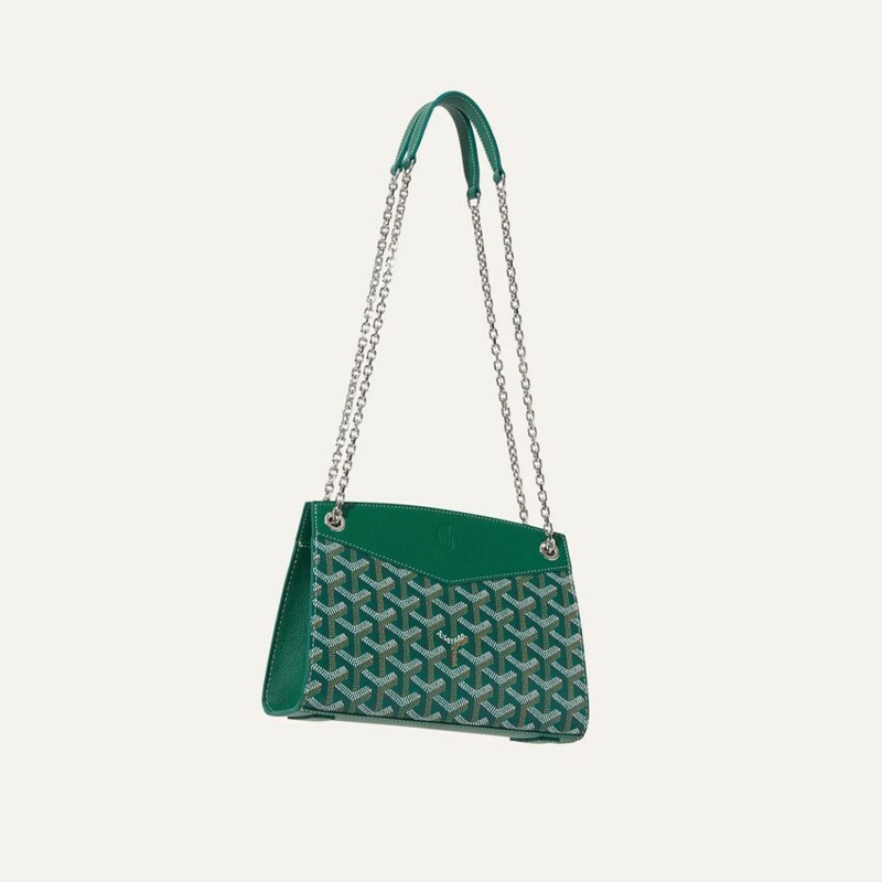 GOYARD 綠色迷你 Rouette 套件 ROUETSMINTY09CL09P-3