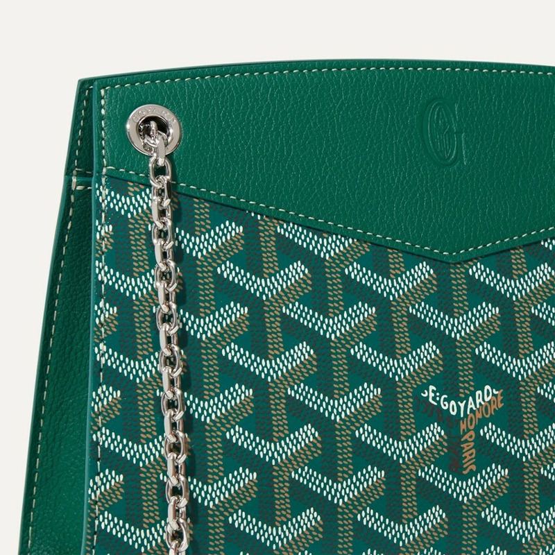 GOYARD 綠色迷你 Rouette 套件 ROUETSMINTY09CL09P-6