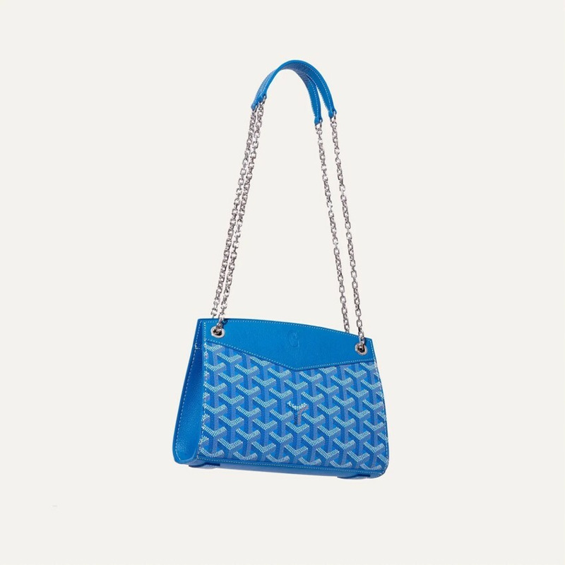 GOYARD 結構化 Rouette 迷你包 藍色 ROUETSMINTY10CL10P-3