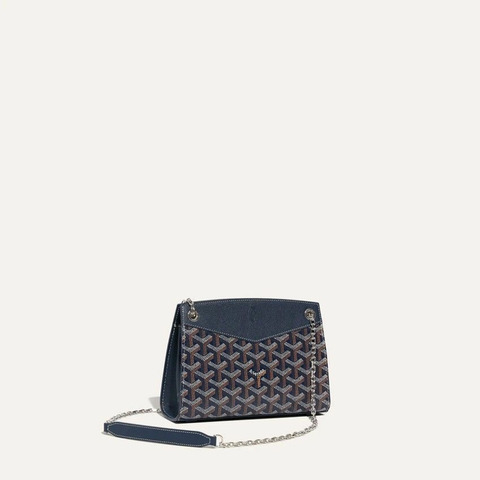 GOYARD Rouet迷你包海軍藍 ROUETSMINTY12CL12P