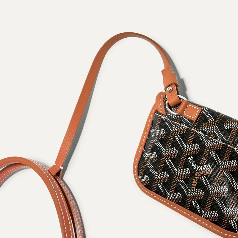 GOYARD Anjou迷你包 棕色(黑褐色) ANJOUSMINCG03TY01P-3