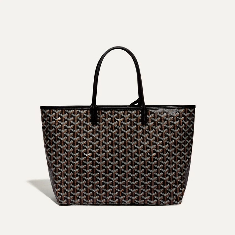 GOYARD 聖路易 PM 黑色手提包-1