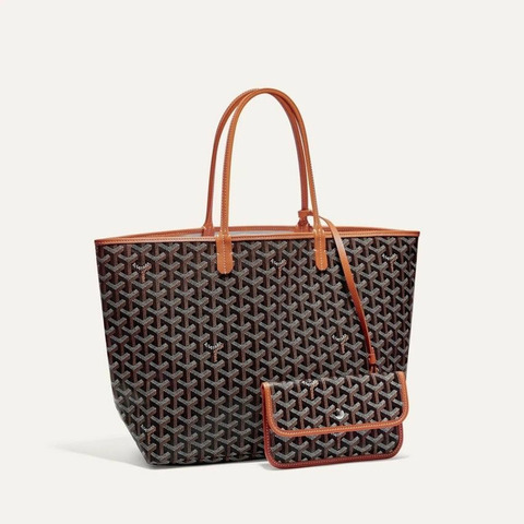 GOYARD 聖路易斯 PM 包 棕色（黑褐色）STLOUIPMLTY01CL03P