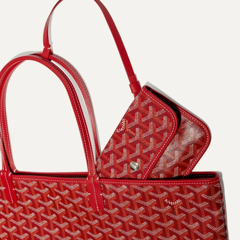 GOYARD 聖路易斯 PM 包 紅色 STLOUIPMLTY02CL02P-3