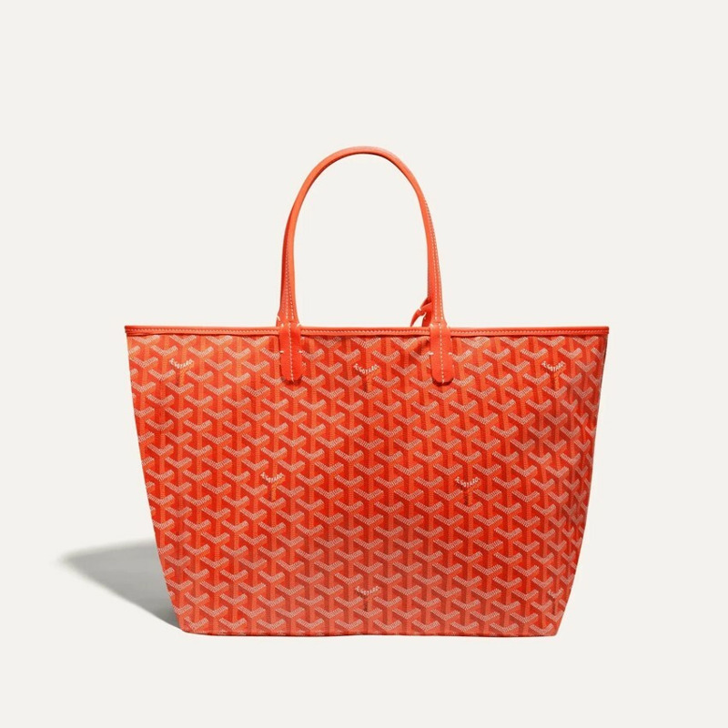 GOYARD 聖路易斯 PM 橙色手提包 STLOUIPMLTY07CL07P-1
