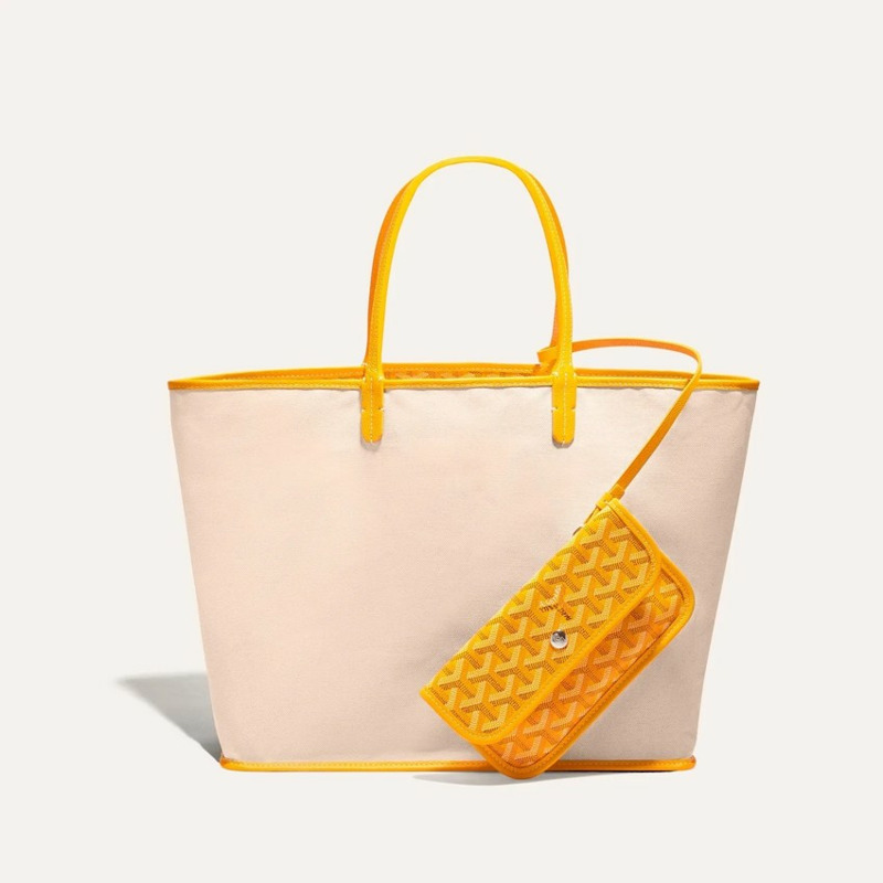 GOYARD 聖路易斯 PM 包 黃色 STLOUIPMLTY08CL08P-2