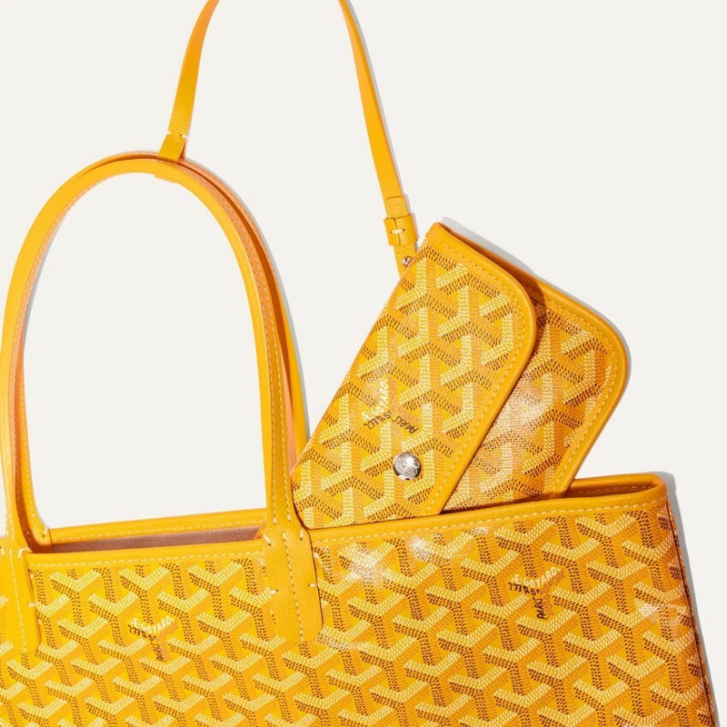 GOYARD 聖路易斯 PM 包 黃色 STLOUIPMLTY08CL08P-3