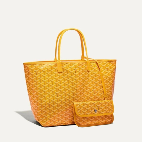 GOYARD 聖路易斯 PM 包 黃色 STLOUIPMLTY08CL08P