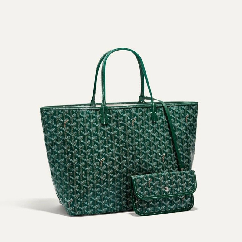 GOYARD 聖路易斯 PM Green-0