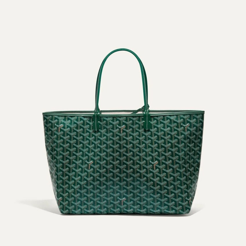 GOYARD 聖路易斯 PM 包 綠色 STLOUIPMLTY09CL09P-1