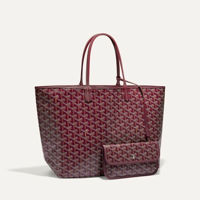 GOYARD 聖路易斯 PM 包 勃根地紅 STLOUIPMLTY33CL33P-0