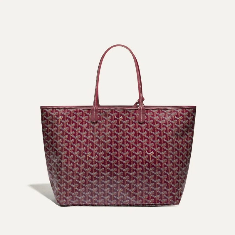 GOYARD 聖路易斯 PM 包 勃根地紅 STLOUIPMLTY33CL33P-1