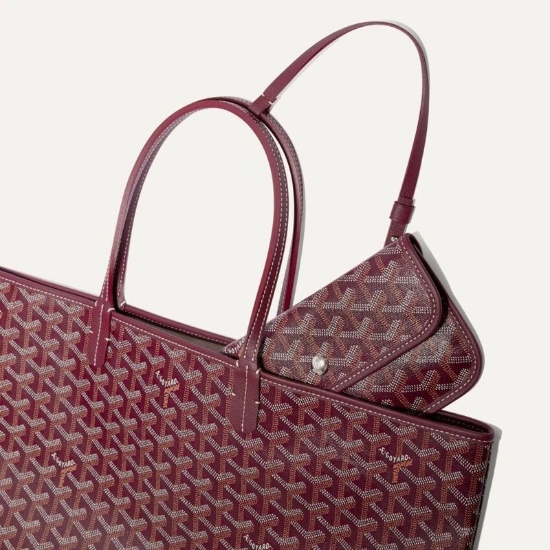 GOYARD 聖路易斯 PM 包 勃根地紅 STLOUIPMLTY33CL33P-3