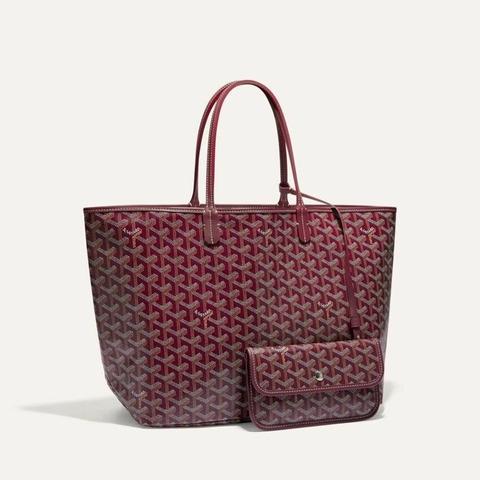 GOYARD 聖路易斯 PM 包 勃根地紅 STLOUIPMLTY33CL33P