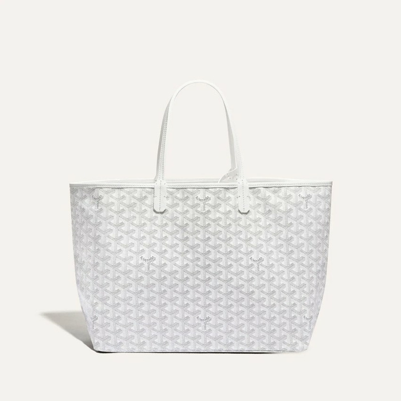GOYARD St. Louis PM 白色手提包 STLOUIPMLTY50CL50P-1
