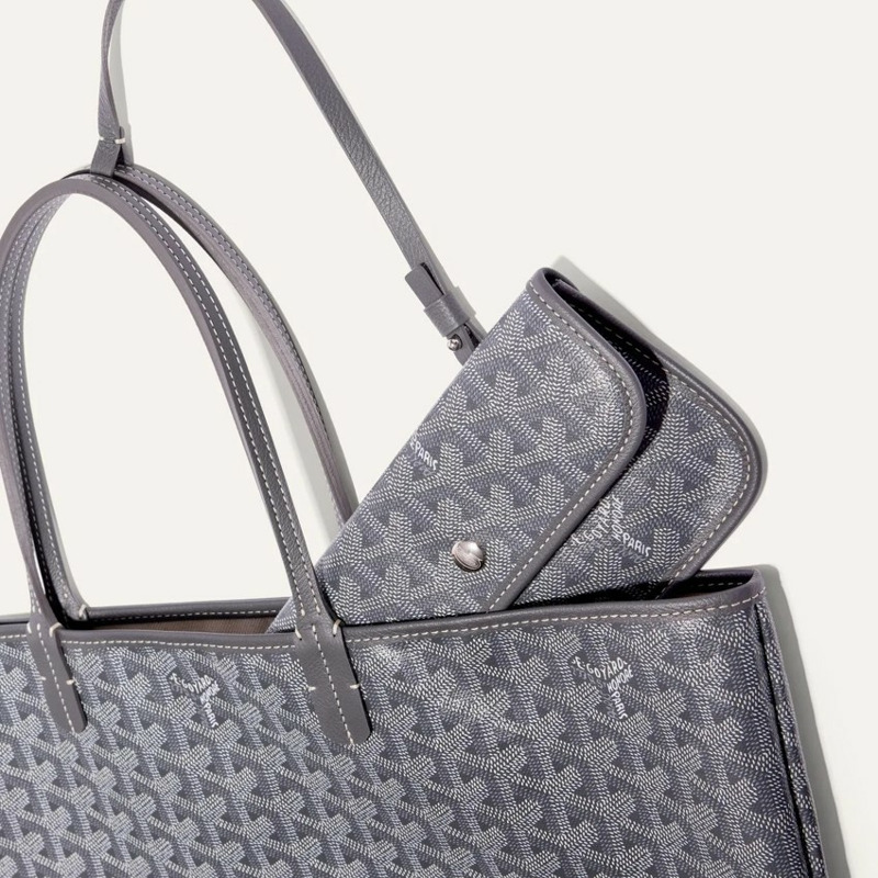 GOYARD 聖路易斯 PM 包 灰色 STLOUIPMLTY51CL51P-2