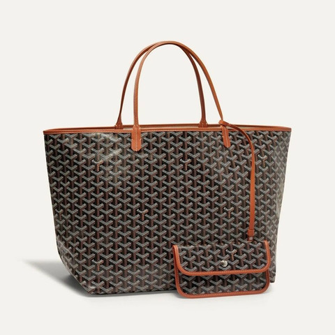 GOYARD 聖路易斯通用汽車棕色（黑褐色）STLOUIGMLTY01CL03P
