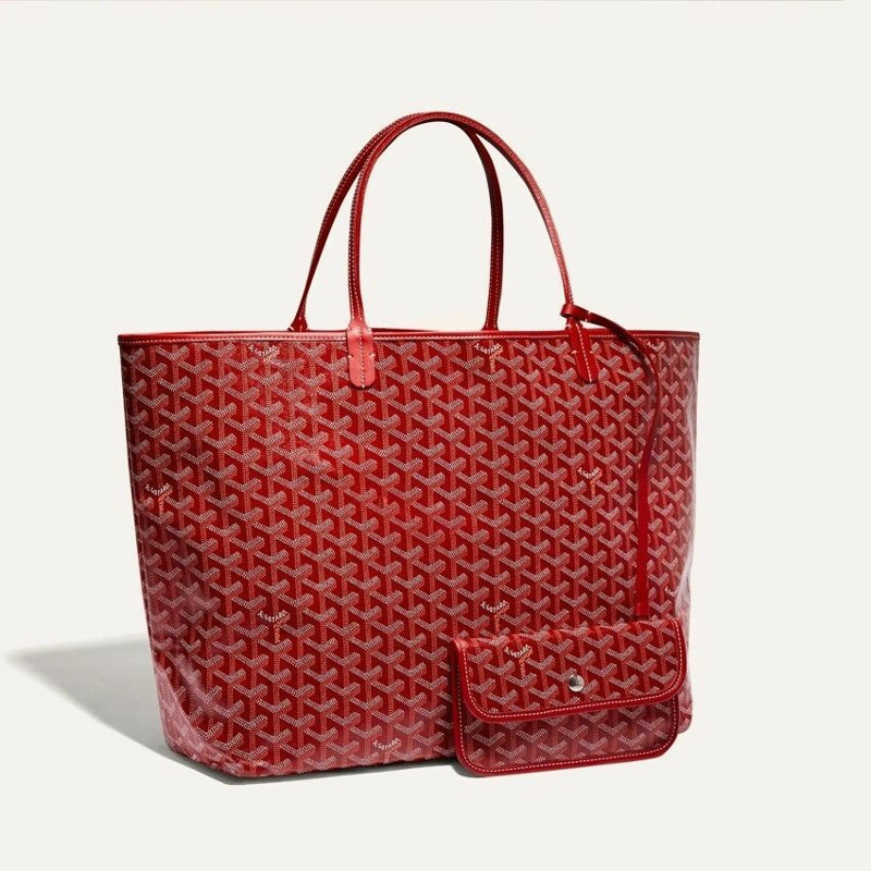 GOYARD 聖路易斯通用汽車紅色手提包 STLOUIGMLTY02CL02P-0