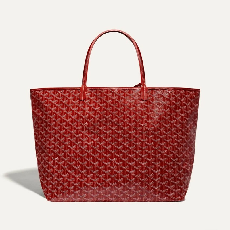 GOYARD 聖路易斯通用汽車紅色手提包 STLOUIGMLTY02CL02P-1