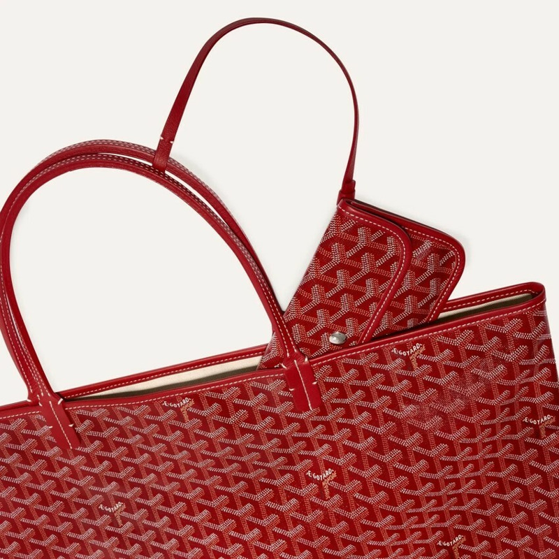 GOYARD 聖路易斯通用汽車紅色手提包 STLOUIGMLTY02CL02P-2