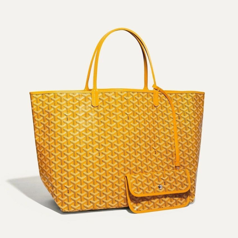 GOYARD 聖路易斯通用汽車黃色 STLOUIGMLTY08CL08P-0