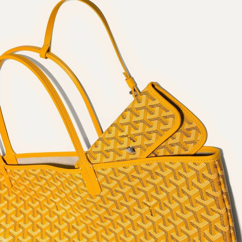 GOYARD 聖路易斯通用汽車黃色 STLOUIGMLTY08CL08P-2