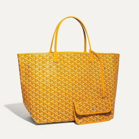 GOYARD 聖路易斯通用汽車黃色 STLOUIGMLTY08CL08P