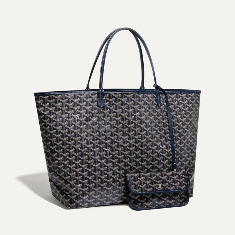 GOYARD Saint Louis GM Bag 海軍藍 STLOUIGMLTY12CL12P-0