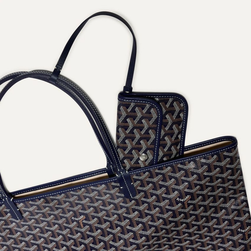GOYARD Saint Louis GM Bag 海軍藍 STLOUIGMLTY12CL12P-2