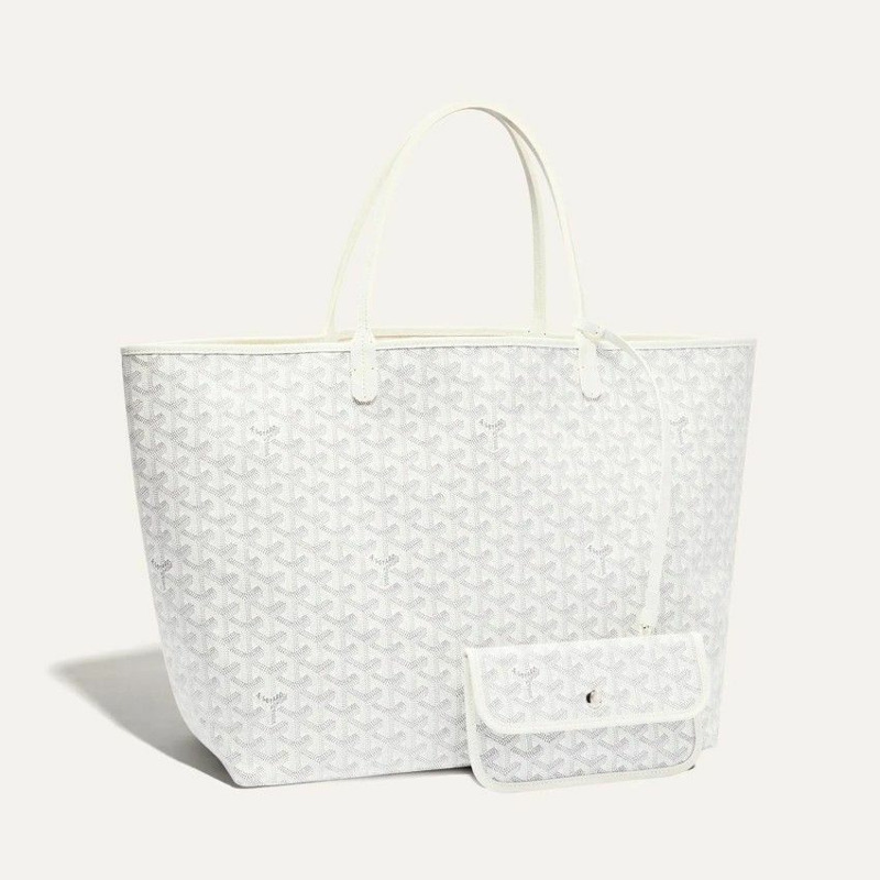 GOYARD 聖路易斯GM白色手提包 STLOUIGMLTY50CL50P-0