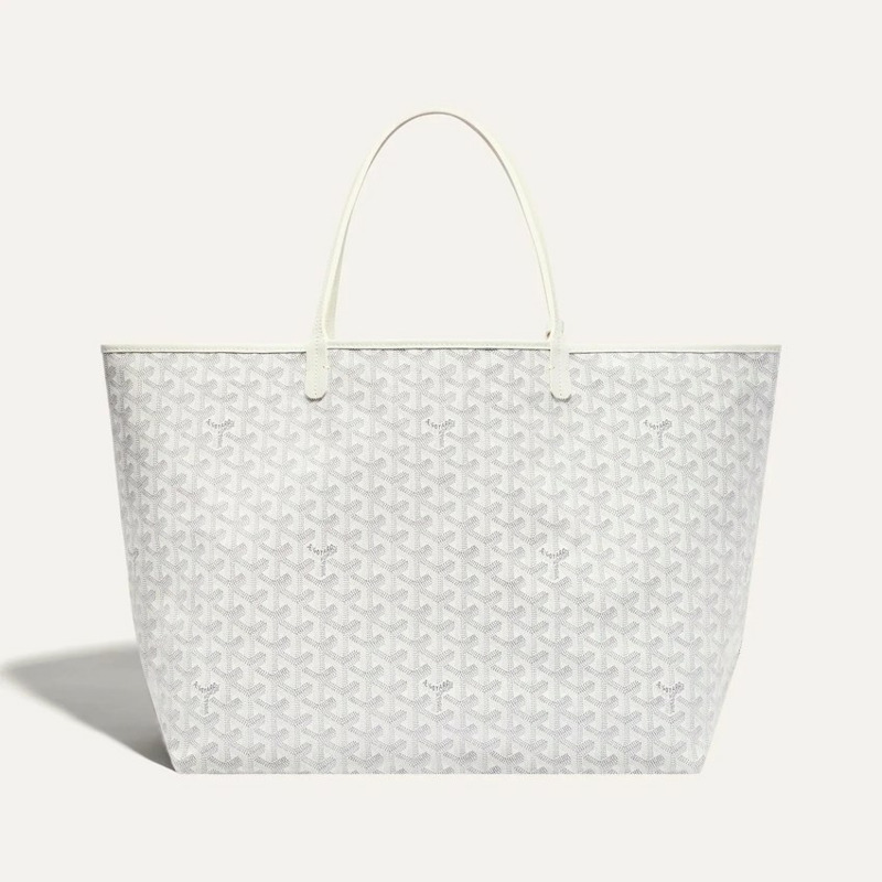 GOYARD 聖路易斯GM白色手提包 STLOUIGMLTY50CL50P-1