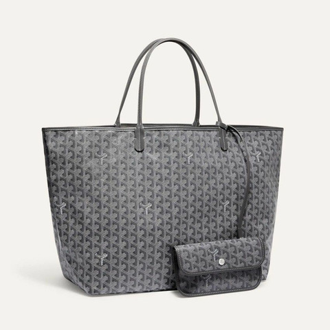 GOYARD 聖路易斯通用汽車灰色手提包 STLOUIGMLTY51CL51P