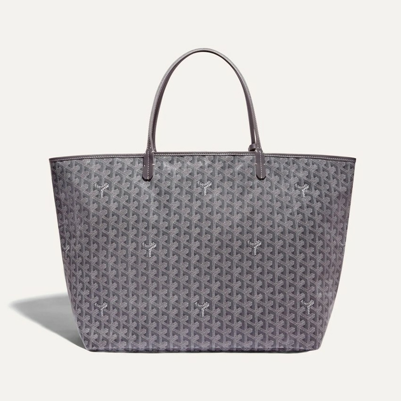 GOYARD 聖路易斯通用汽車灰色手提包 STLOUIGMLTY51CL51P-1