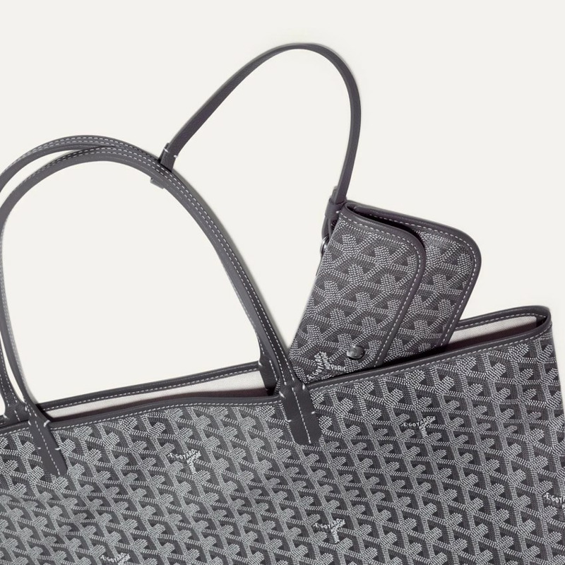 GOYARD 聖路易斯通用汽車灰色手提包 STLOUIGMLTY51CL51P-2