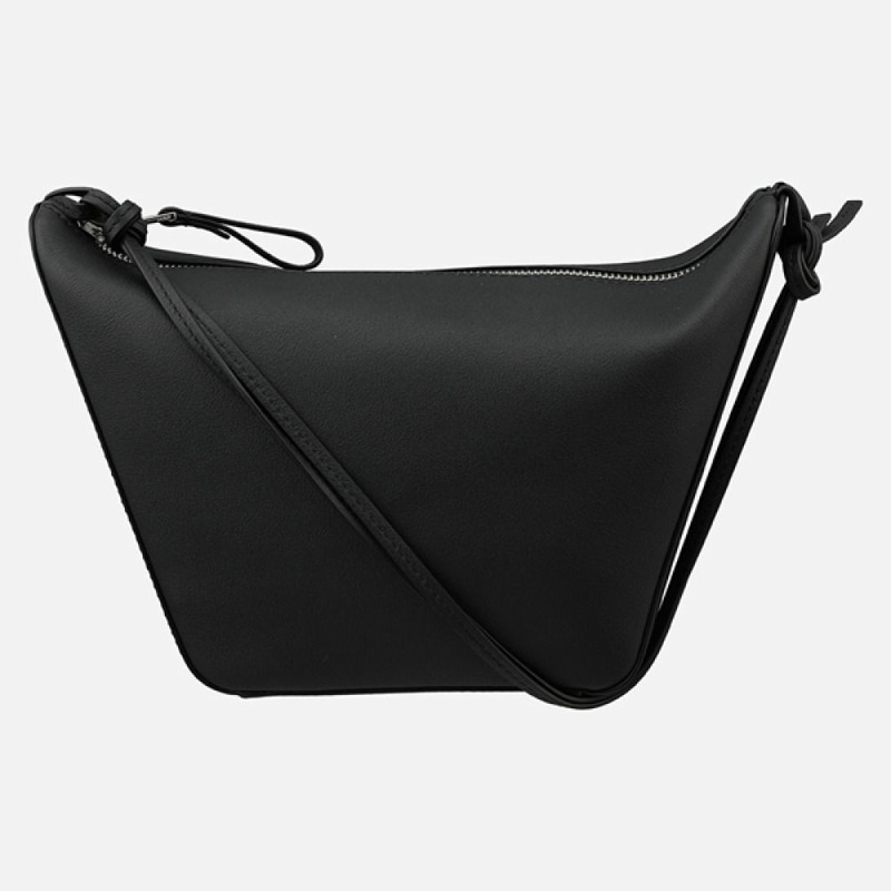 LOEWE 5F 迷你吊床單肩背包 黑色 A538G13X01 1100-0