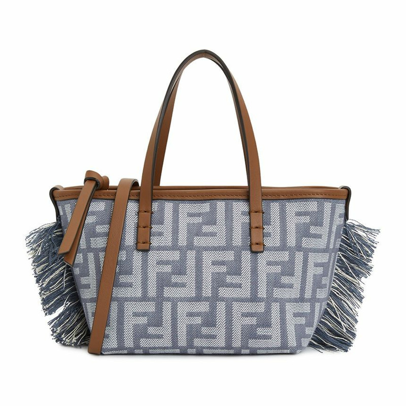 FENDI 迷你捲筒女士購物袋 8BS096 AUT4 F1SXQ-0