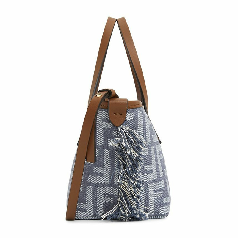 FENDI 迷你捲筒女士購物袋 8BS096 AUT4 F1SXQ-2