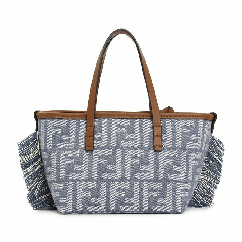 FENDI 迷你捲筒女士購物袋 8BS096 AUT4 F1SXQ-3